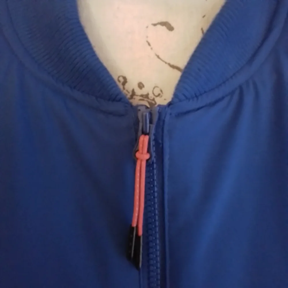 NWT NFL Onfield Nike Shield Buffalo Bills Champ Drive Full Zip Bomber Jacket - L